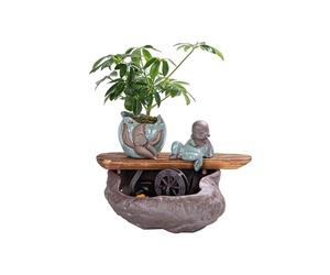 Indoor Water Features Small Living Room Circulating Water Ornaments Decorate the Office Desktop Fish Tank Feng shui fountain