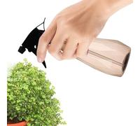 Indoor Water Mister - Empty Spray Bottles with Manual Pressure Pump | Reusable Watering Can for Plants, Cleaning Spray Bottle for Household Use, Hair, Garden, and Multi-Purpose Spraying Tasks
