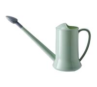 Indoor Watering Can 2L With 2 Spray Modes, Removable Long Spout and Shower Head - Plastic Garden Can for Outdoor Plants, Flower, Bonsai in Green