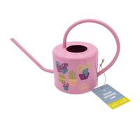 Watering Can - Pink Plant Design