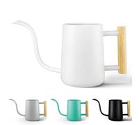 Indoor Watering Can with Long Spout - 35oz White Watering Can for Indoor Plants - Cute Watering Can Indoor - Small Watering Can for Indoor Plants - Indoor Plant Watering Can - Houseplant Watering Can