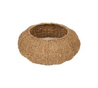 Indoor Wicker Cat or Small Dog Bed Basket & Cushion ST-N10003-UK by Teamson Pets