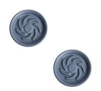 Indoor Window Sill Plant Trays 2-Pack Space Saving(Grey 27cm)