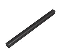 Indoor Wood Stairs Handrail, Non-Slip Pine Handrails Hand Grab Rail for Indoor Balcony and Attic Railings(Black,150cm/59)