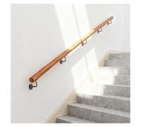Indoor Wooden Stair il WallMounted Antislip Railing 1FT 5FT 10FT Lengths 216.5in Total Safe Indoor Stair Grab for Enhanced Stability and Support