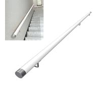 Indoor Wooden Stair Rail3ft 5ft 6ft 15ftSafe Support Grab Bar for StepsWhite il for Stairs & Stylish SafeSolution