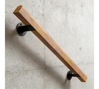 Indoor Wooden Stair Railing for Children & Seniors3ft to 9ft Adjustable Guardrail for Lofts Kindergarten Corridors (350cm/11.5ft) Safety Barrier