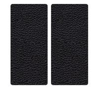 Indoor Workout Floor Pad Set for Machines, 2 Black PVC Mats with Textured Finish for Treadmill, Bike, and Everyday Equipment Areas Gym Equipment Mat Treadmill Floor Pad Exercise Bike Mat Indoor Pvc