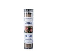 Indoor Yoga Fragrance Sticks - 42 Pcs Aromatherapy For Relaxation, Jasmine Sandalwood Scents(Carnation)