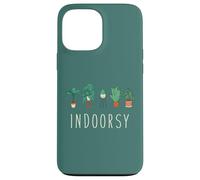INDOORSY Illustrated Potted Plants Gardening Meme Case for iPhone 13 Pro Max
