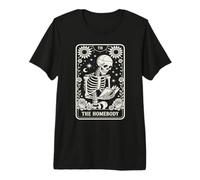 Indoorsy The Homebody Tarot Card Reading Introvert Premium T-Shirt