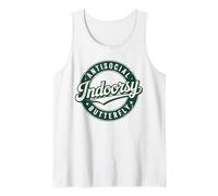 Indoorsy Vintage Women Antisocial Butterfly Men Introvert Tank Top
