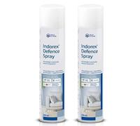 2 Indorex Household Flea Spray for The Home - Powerful Flea & Pest Control for Home, Effective Against Fleas, Ticks, Bed Bugs, Ants & Insects Long-Lasting Safe for Indoor Use Easy Application - 500ML