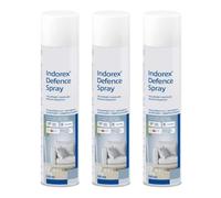 Indorex 3 Pcs Flea Spray for The Home 500ML | Indorex Household Flea Spray | Home Gard Flea - Use on Carpets & Home Furniture | Active on Adult Fleas, Larvae & Eggs.