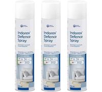 Indorex 3X 500 ml Defence Spray Household Flea Spray - Powerful Flea & Pest Control for Home, Effective Against Fleas, Ticks, Bed Bugs, Ants & Insects, Long-Lasting, Safe for Indoor Use
