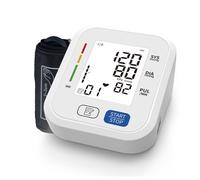 IndoTeam Blood Pressure Monitors Large Cuff - 22-52cm Cuffs - Blood Pressure Machine with Cuff for Upper Arm - Heart Rate Hypertension Monitor for Home Use - Blood-Pressure Monitor with LCD Display