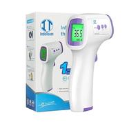 IndoTeam Forehead Thermometer for Adults Kids - No Contact Accurate Reading Touch Infrared LCD Display - Digital Baby Thermometers Body - Temperature Thermometer Room Surface and Body Mode