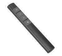 INDOTEAM Presentation Clicker Pointer | Wireless Presenter Remote Presentation Clickers | PowerPoint Computer Clicker for Presentations | Presenter Remote Laser Pointer for PowerPoint Presentations