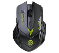 INDOTEAM Wireless Mouse -Slim LED Bluetooth 5.2 + 2.4Ghz Rechargeable Wireless Mouse for Laptop Computer Mouse- Bluetooth Mouse USB Mouse Wireless - Wire Less BT Mouses Laptop