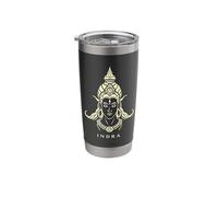 Indra Ancient God and King of The Devas Stainless Steel Insulated Tumbler