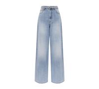 Indra Denim Relaxed Flare Jean - female - Zimmermann - Wide Jeans - Blue - W25 - Jeans W25