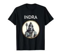Indra Hindu God Ancient Indian Mythology T-Shirt