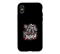 Indra Hindu God of The Thunder Epic Warrior INDRA Case for iPhone X/XS