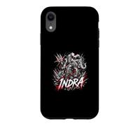Indra Hindu God of The Thunder Epic Warrior INDRA Case for iPhone XR