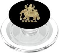 Indra Hindu Vedic God India PopSockets PopGrip for MagSafe