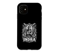 Indra King Of Storms Hindu Thunder And Warrior God Case for iPhone 11