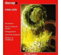 Bigaca · Ingrid Lacis – Rise: The Three Coloured Stories (String Quartet) – Alliance
