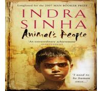 Indra Sinha Animal's People Paperback Book Indra Sinha Multicolor