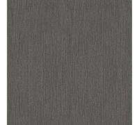Indra Textured Wallpaper Blown Vinyl Plain Glitter Charcoal and Rose Gold Sample