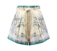 Indra Tuck Short - female - Zimmermann - Short Shorts - Multicolor - M - Shorts M