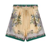 Indra Tuck Short - female - Zimmermann - Short Shorts - Multicolor - M - Shorts M