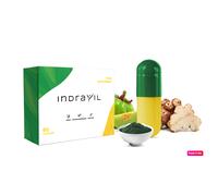 Indravil Capsules Weight Loss Support 60 Capsules, Duo Formula