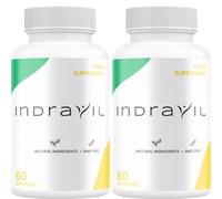 Indravil Capsules, Weight Management Support, 120 Capsules, [2 Bottles]