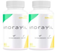 Indravil - Weight Management 120 Capsules - Food Supplement - 1 Month Supply