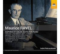 Indre Petrauskaite - Maurice Ravel: Daphnis et Chloé - Suite for Piano