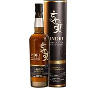 INDRI AGNEYA | Peat Smoked Single Malt Indian Whisky | 46% vol, 70 ift Tube