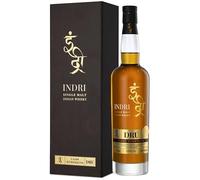 Indri DRU Cask Strength Single Malt Indian Whisky