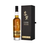 Indri DRU Cask Strength Single Malt Indian Whisky