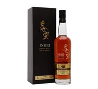 Indri Dru Ex Bourbon Cask Strength Single Malt Indian Whisky