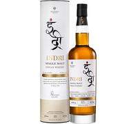 Indri Trini Single Malt Indian Whisky, 46% vol, 70cl Gift Tube