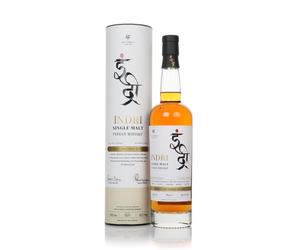 Indri Trini Three Wood Indian Single Malt Single Malt Whisky