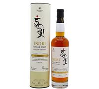 Indri - Trini - Three Wood Indian Single Malt Whisky 70cl 46% ABV