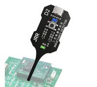 Inductance Detector,Type-C Powered High Sensitivity with Light Alarm,Electronic Circuit Board Inductor Detector - for Electronic Enthusiasts Workshop Mobile Repair Station Manufacturing Process