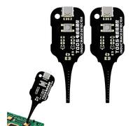 Inductance Meter, 2 Pack Portable High-Precision Tester, Handheld Circuit Board Inductance Tester, Electromagnetic Induction Measuring Instrument For Rapid Diagnosis Of Electronic Motherboard Faults