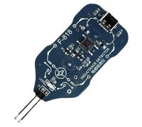Inductance Meter,Component Tester,Portable Capacitance Testers |Circuit Rapid Fault Detection Tool For Beginner Electrician Phone Repair Circuits,Troubleshooting Device