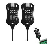 Inductance Tester, 2PCS Motherboard Coil Tester, Electronic Circuit Board Inductor Detector Fault Detection Tool, Electromagnetic Induction Circuit Board Quick Fault Check Tool, for PC Phone Repair